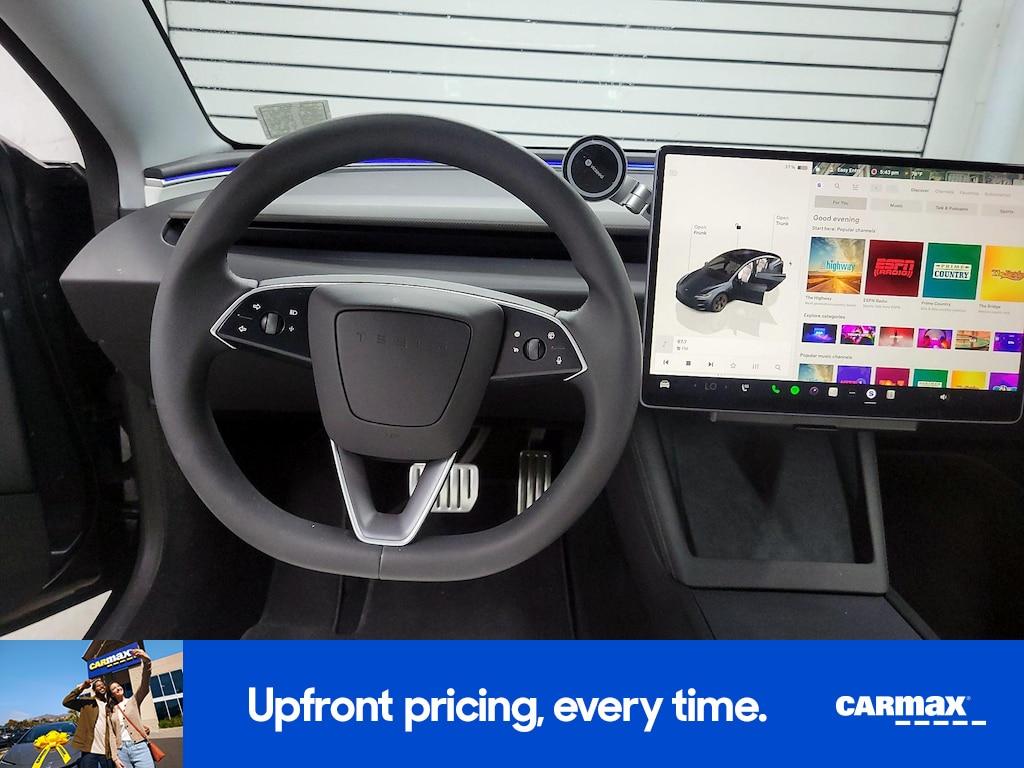 used 2025 Tesla Model 3 car, priced at $50,998