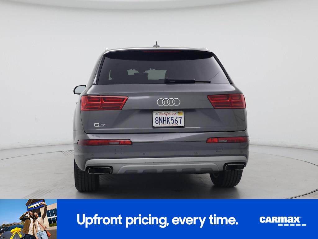 used 2019 Audi Q7 car, priced at $22,998