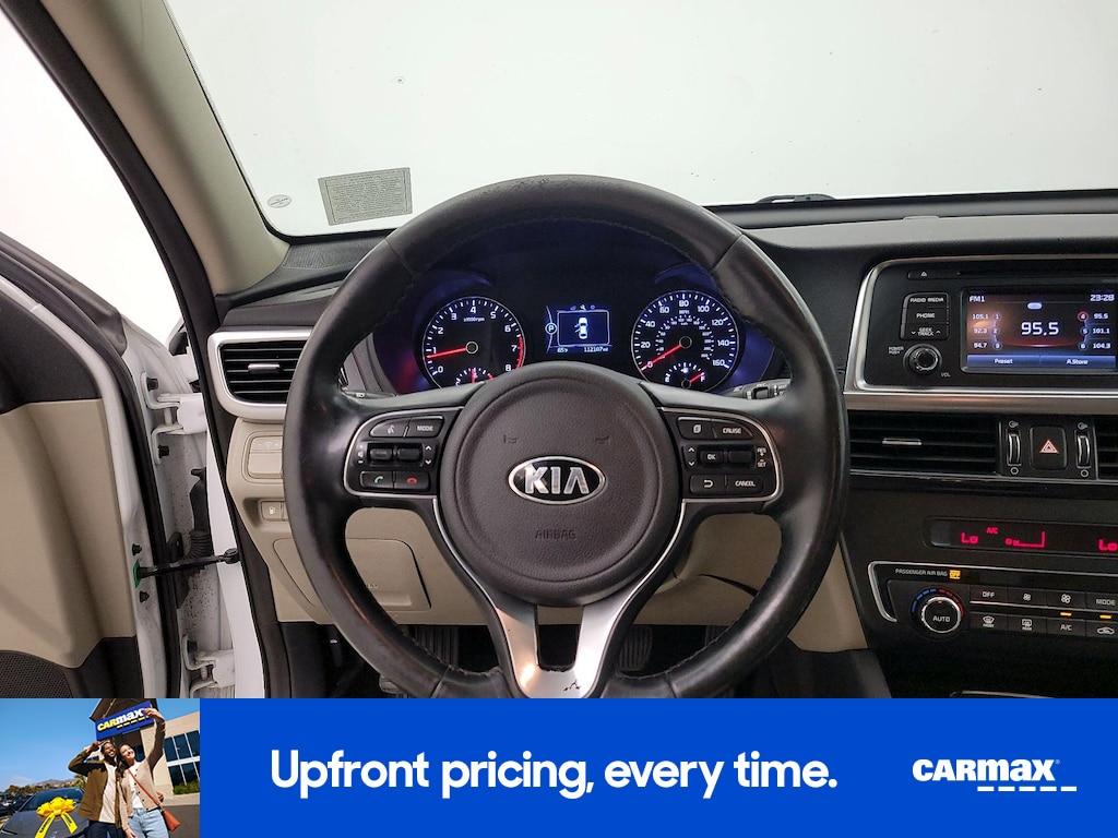 used 2016 Kia Optima car, priced at $11,998
