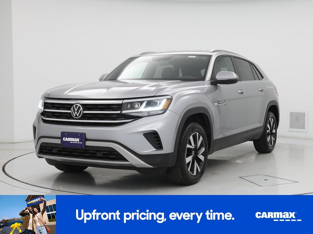 used 2021 Volkswagen Atlas Cross Sport car, priced at $22,998