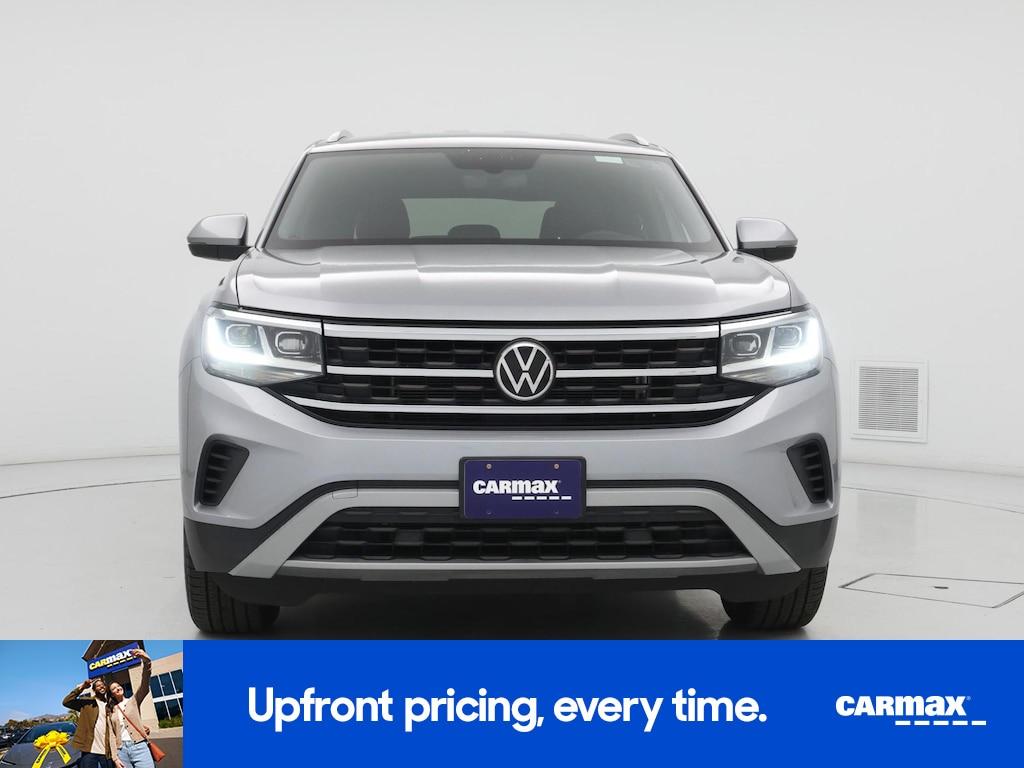 used 2021 Volkswagen Atlas Cross Sport car, priced at $22,998