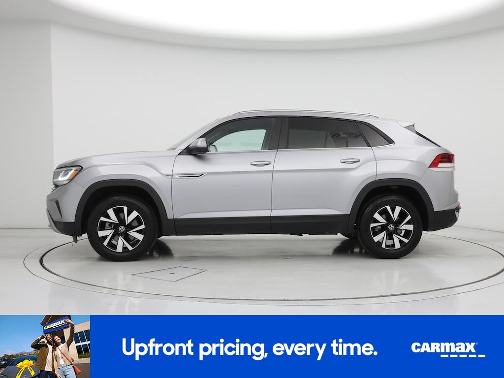 used 2021 Volkswagen Atlas Cross Sport car, priced at $22,998