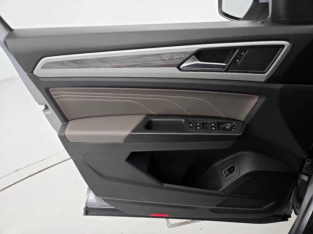 used 2021 Volkswagen Atlas Cross Sport car, priced at $22,998