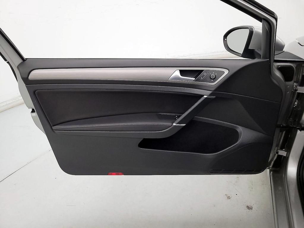 used 2015 Volkswagen Golf car, priced at $11,998