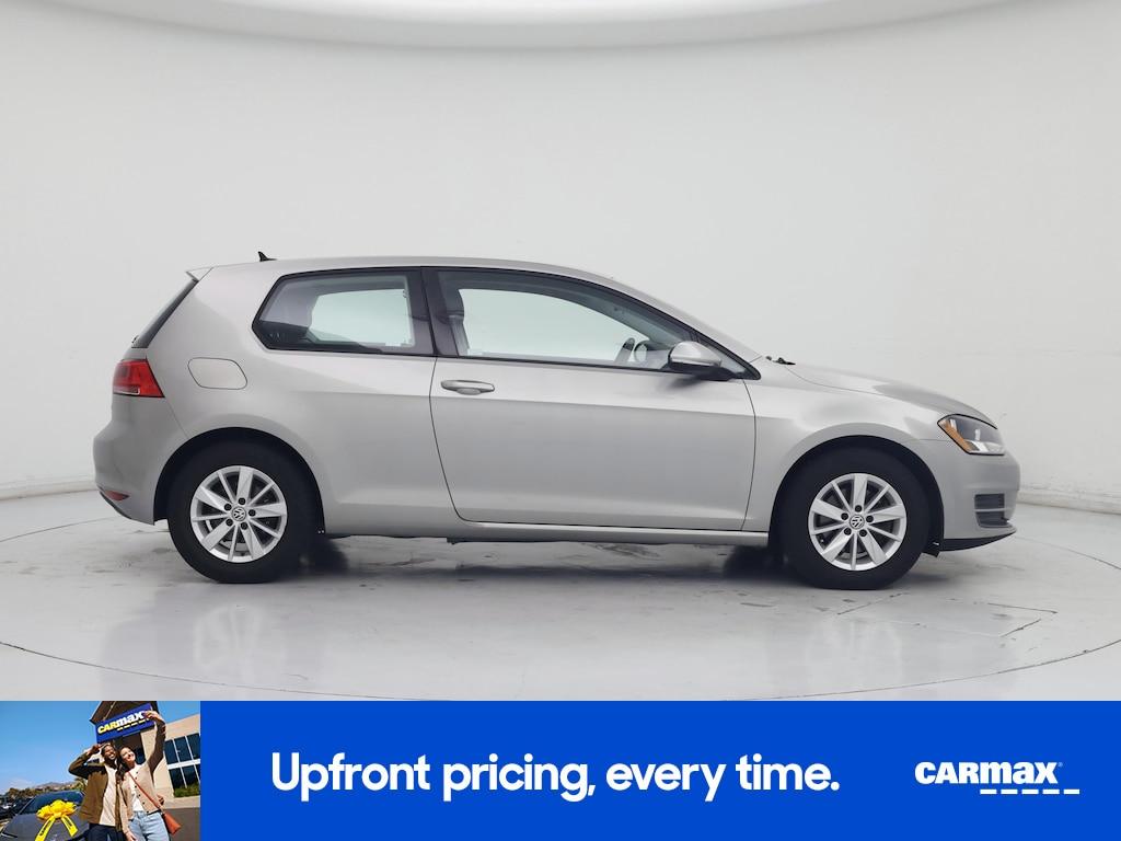 used 2015 Volkswagen Golf car, priced at $11,998