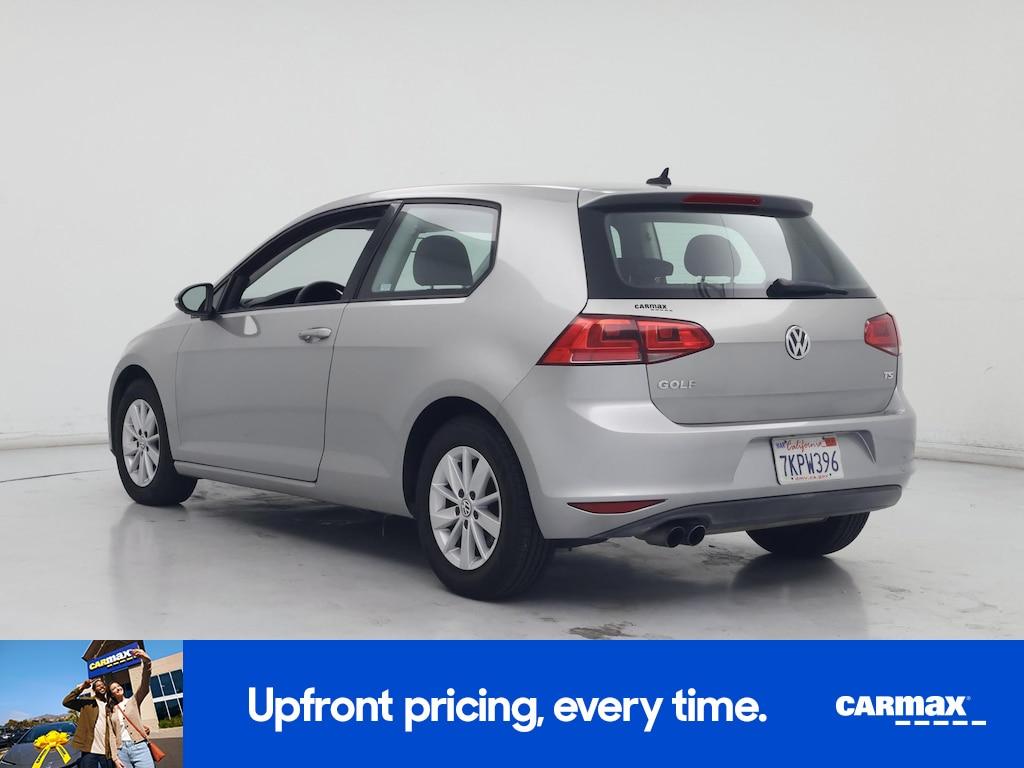 used 2015 Volkswagen Golf car, priced at $11,998