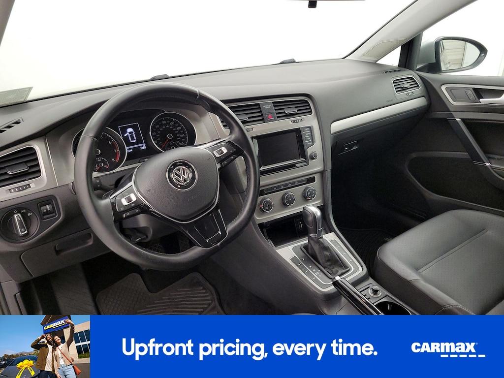 used 2015 Volkswagen Golf car, priced at $11,998