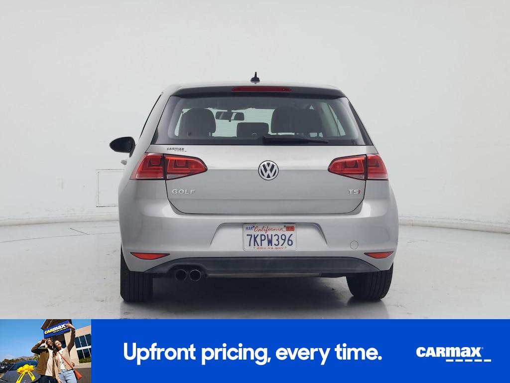 used 2015 Volkswagen Golf car, priced at $11,998