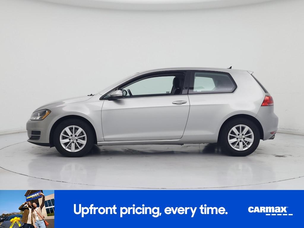 used 2015 Volkswagen Golf car, priced at $11,998