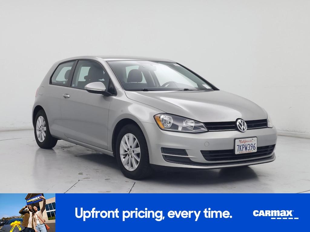 used 2015 Volkswagen Golf car, priced at $11,998