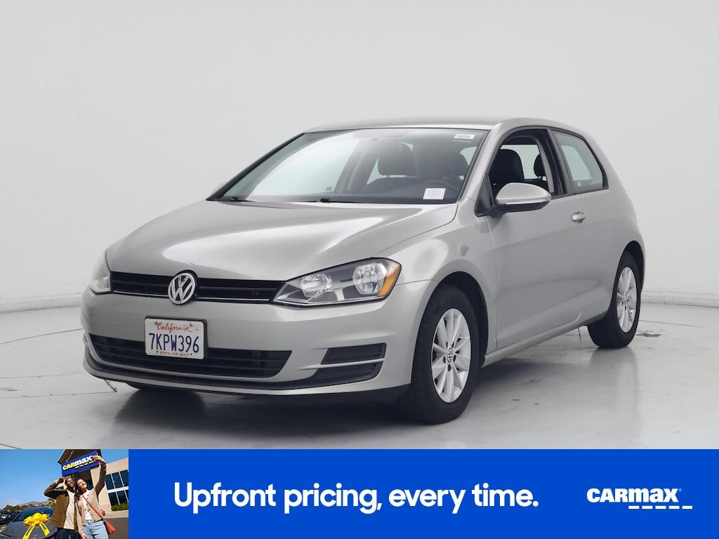 used 2015 Volkswagen Golf car, priced at $11,998