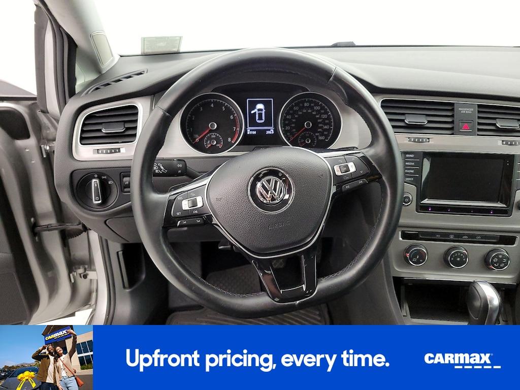 used 2015 Volkswagen Golf car, priced at $11,998