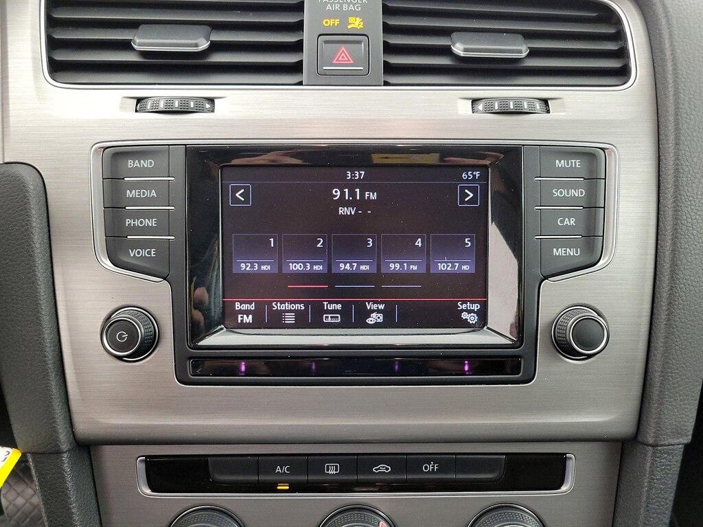 used 2015 Volkswagen Golf car, priced at $11,998