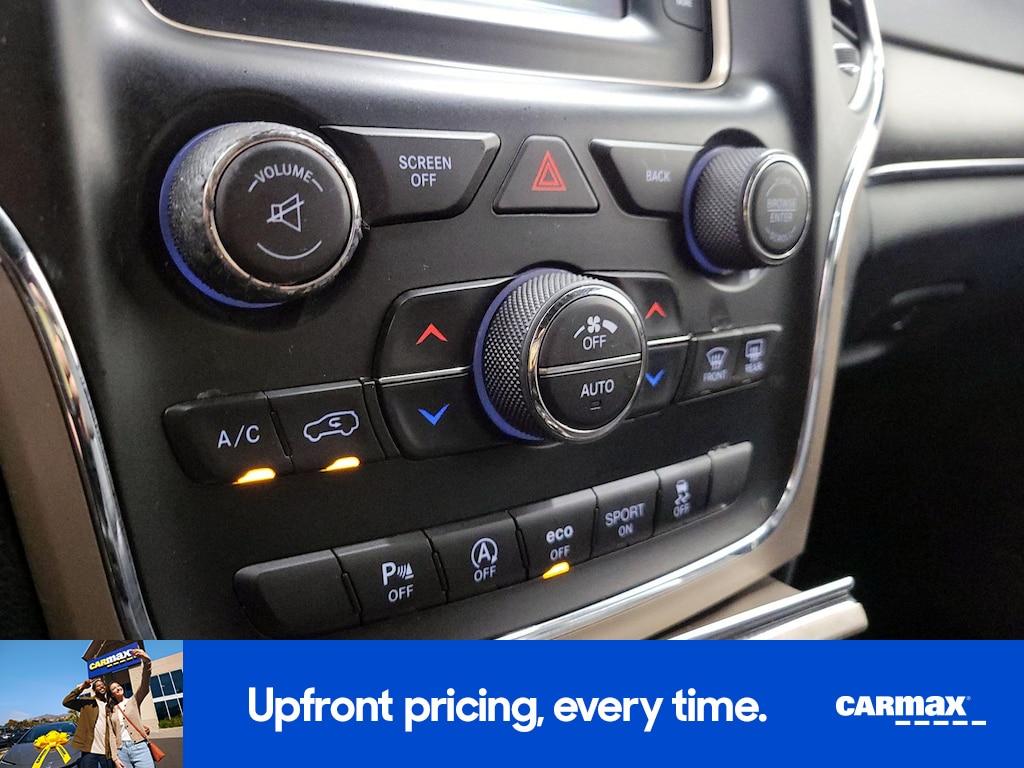 used 2016 Jeep Grand Cherokee car, priced at $16,998