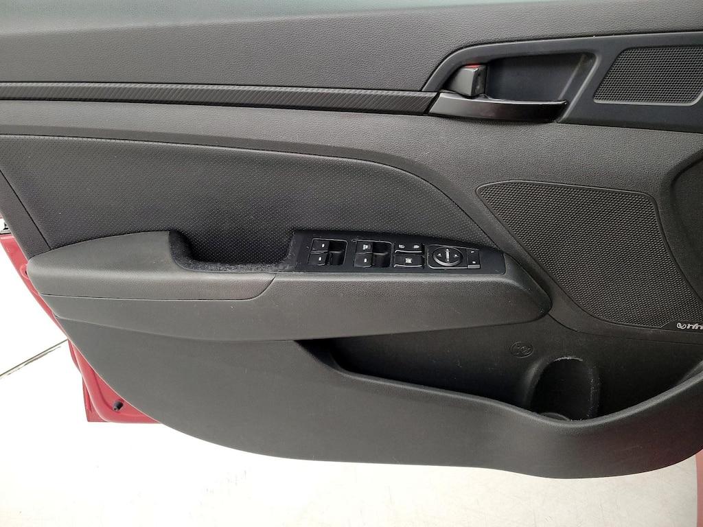 used 2018 Hyundai Elantra car, priced at $14,998