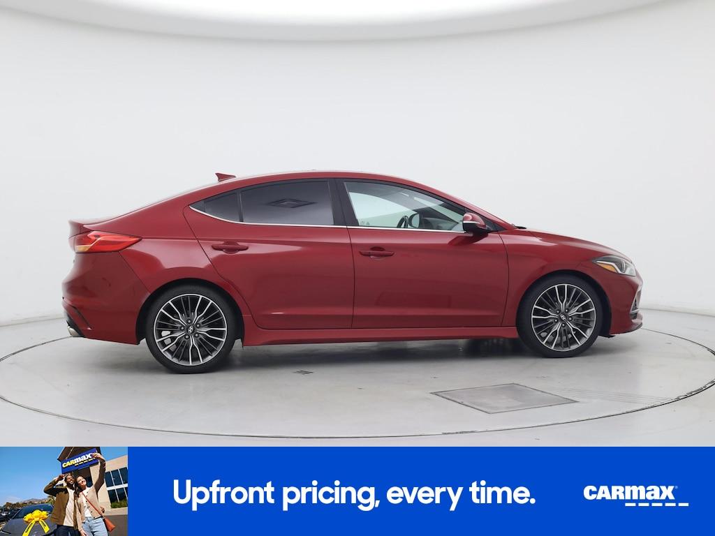 used 2018 Hyundai Elantra car, priced at $14,998