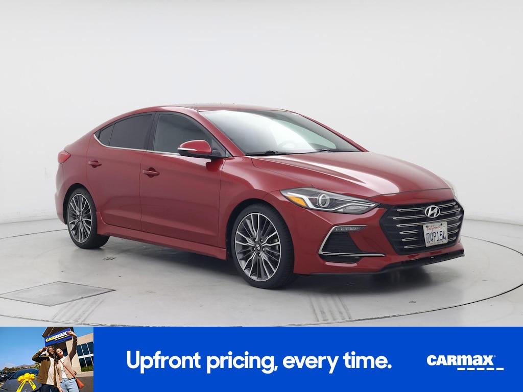 used 2018 Hyundai Elantra car, priced at $14,998