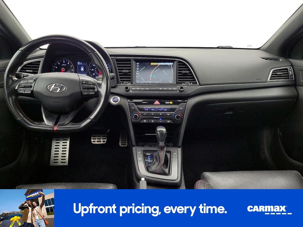 used 2018 Hyundai Elantra car, priced at $14,998