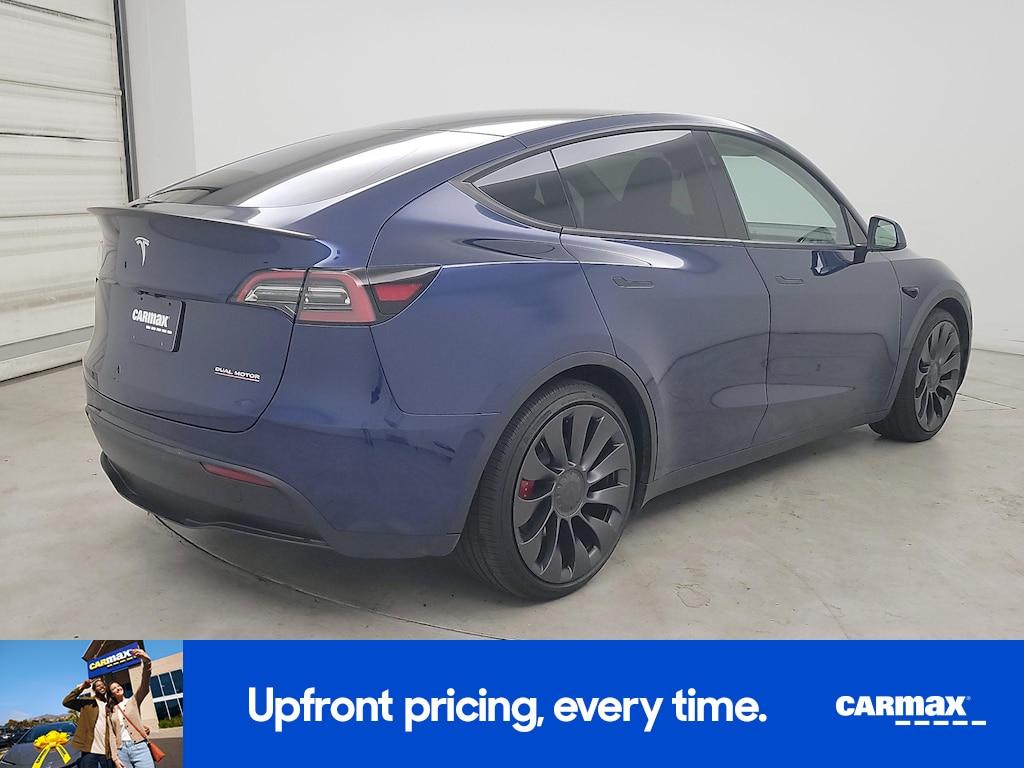 used 2025 Tesla Model Y car, priced at $42,998