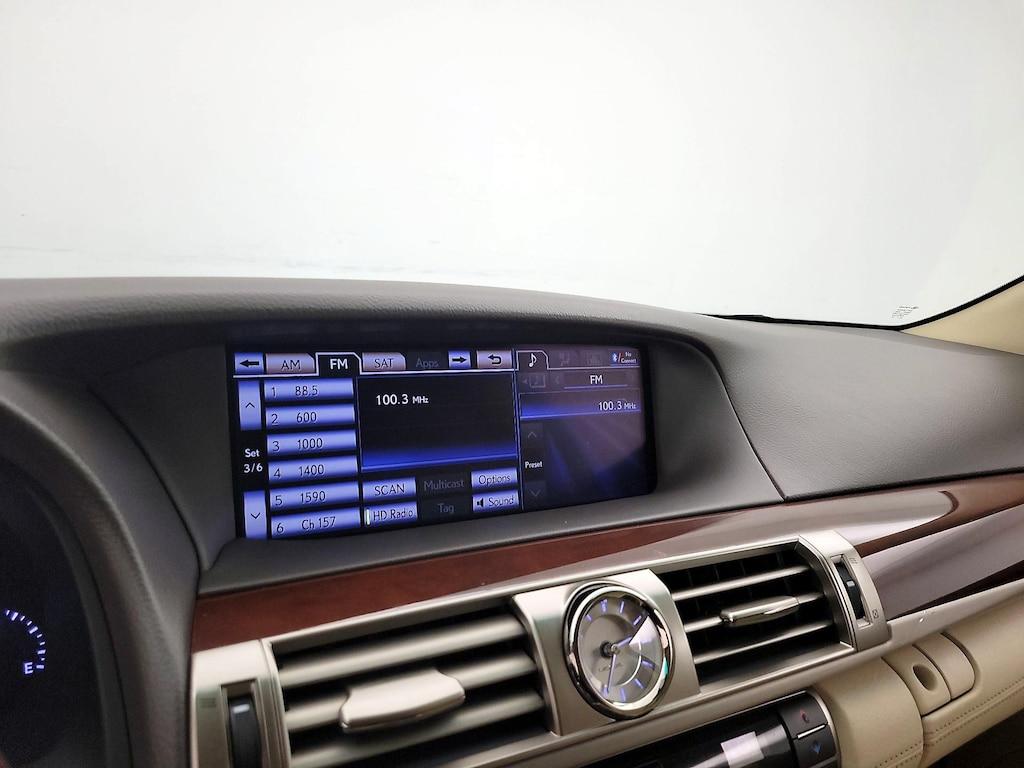 used 2014 Lexus LS 460 car, priced at $27,998