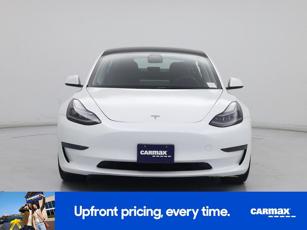 used 2022 Tesla Model 3 car, priced at $26,998