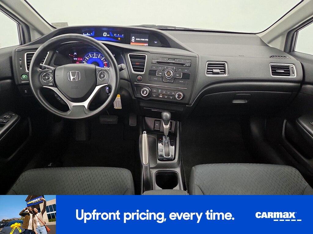 used 2015 Honda Civic car, priced at $13,998