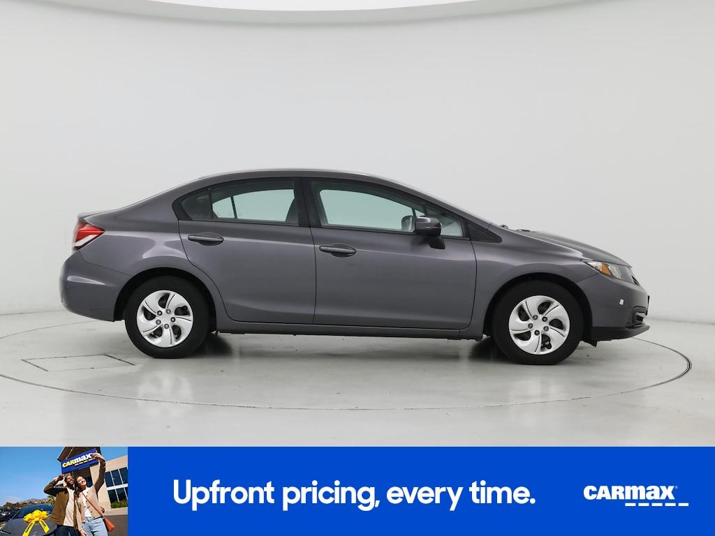 used 2015 Honda Civic car, priced at $13,998