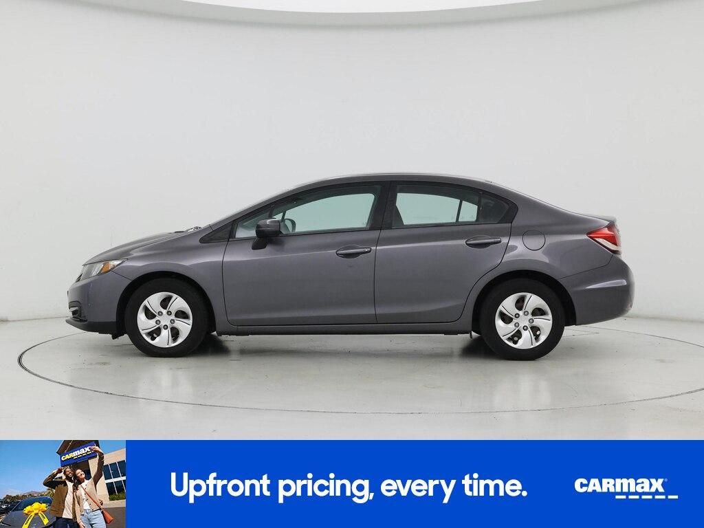 used 2015 Honda Civic car, priced at $13,998