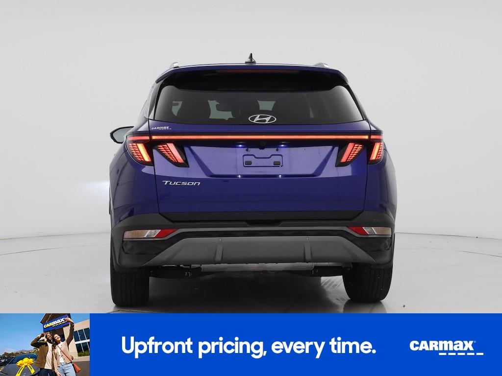 used 2023 Hyundai Tucson car, priced at $25,998