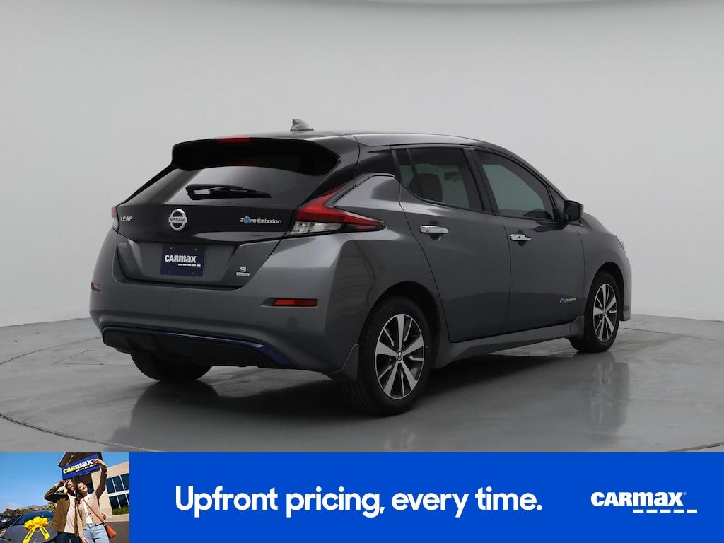 used 2019 Nissan Leaf car, priced at $13,998