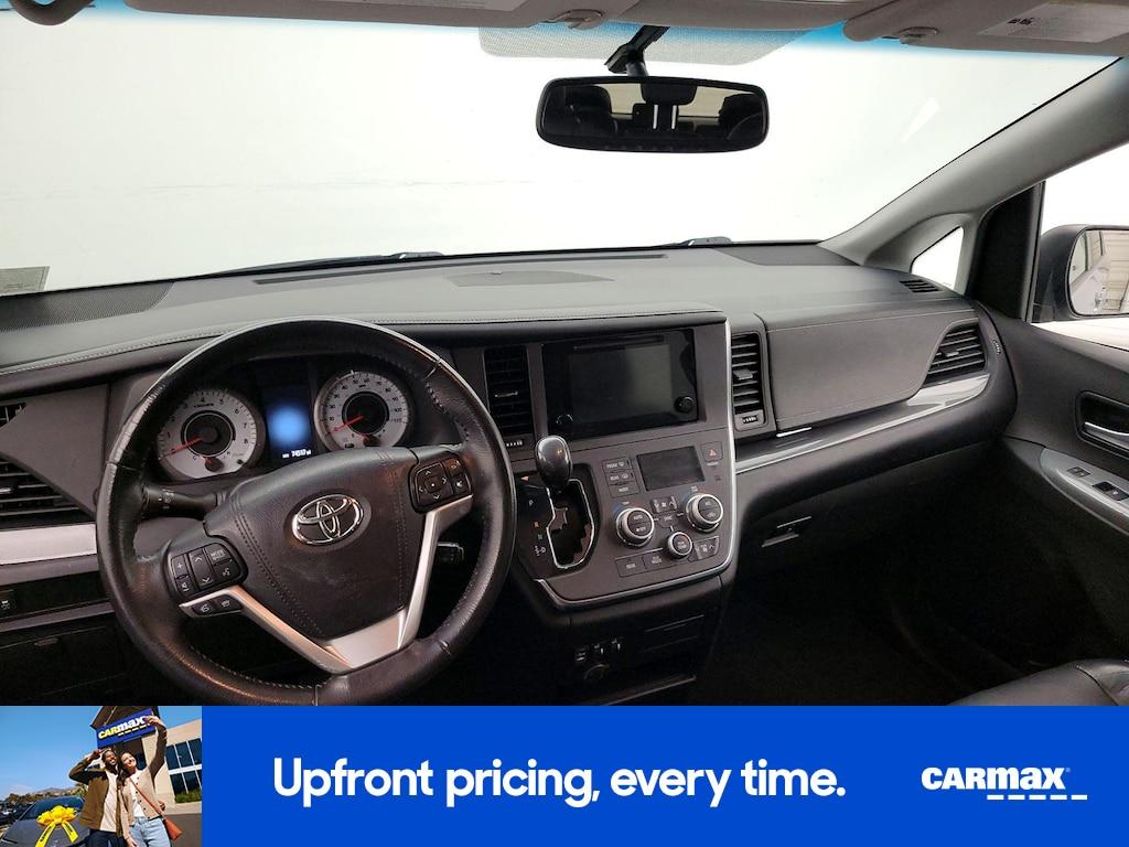 used 2017 Toyota Sienna car, priced at $25,998