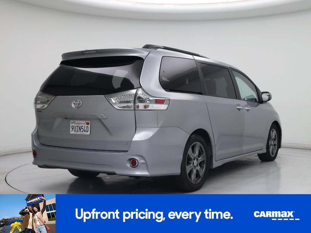 used 2017 Toyota Sienna car, priced at $25,998