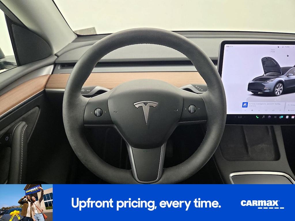 used 2023 Tesla Model Y car, priced at $36,998