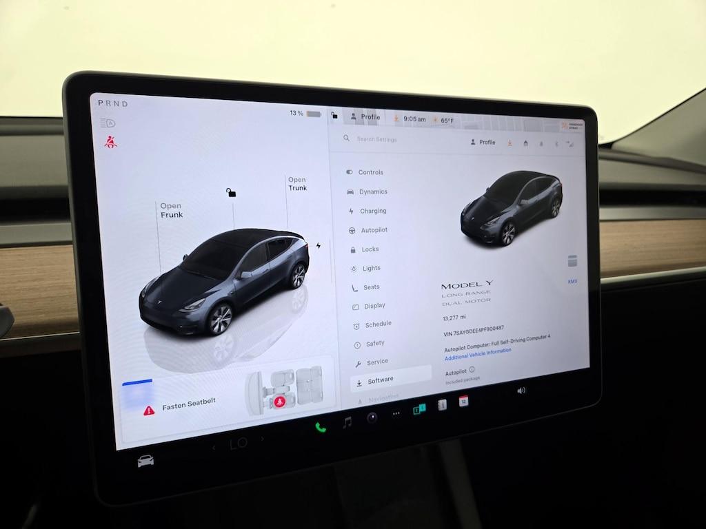 used 2023 Tesla Model Y car, priced at $36,998