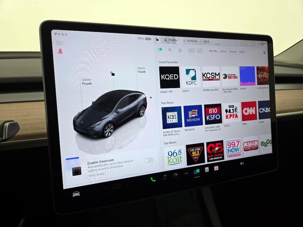 used 2023 Tesla Model Y car, priced at $36,998