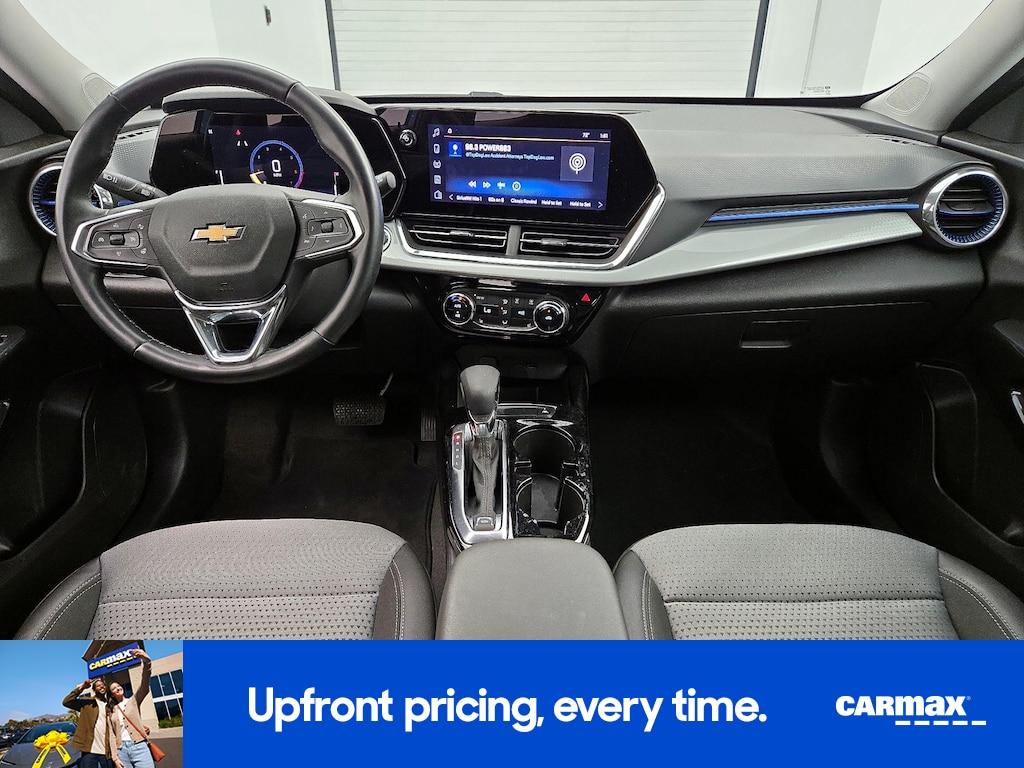 used 2025 Chevrolet Trax car, priced at $23,998