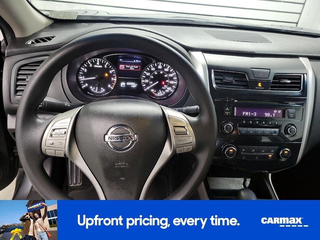 used 2015 Nissan Altima car, priced at $11,599