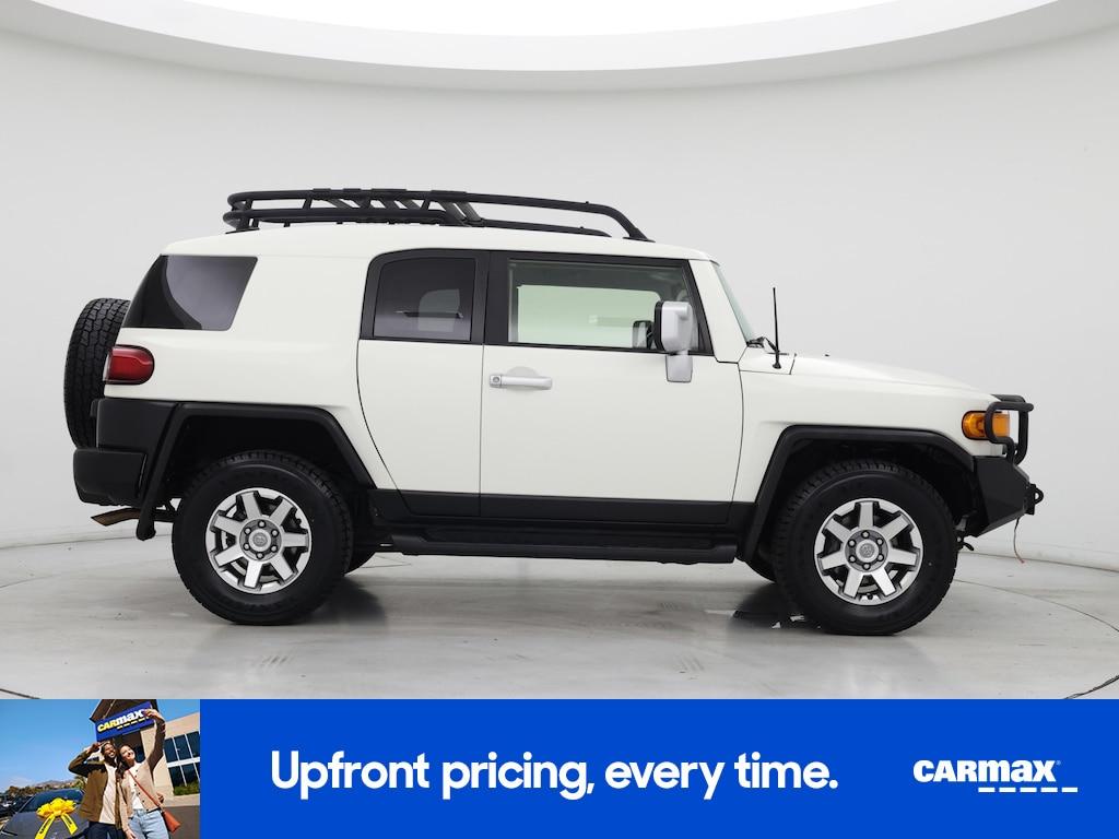used 2014 Toyota FJ Cruiser car, priced at $37,998