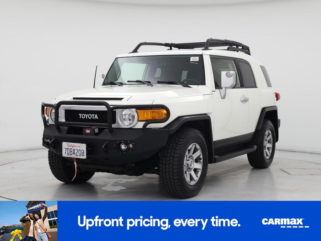 used 2014 Toyota FJ Cruiser car, priced at $37,998