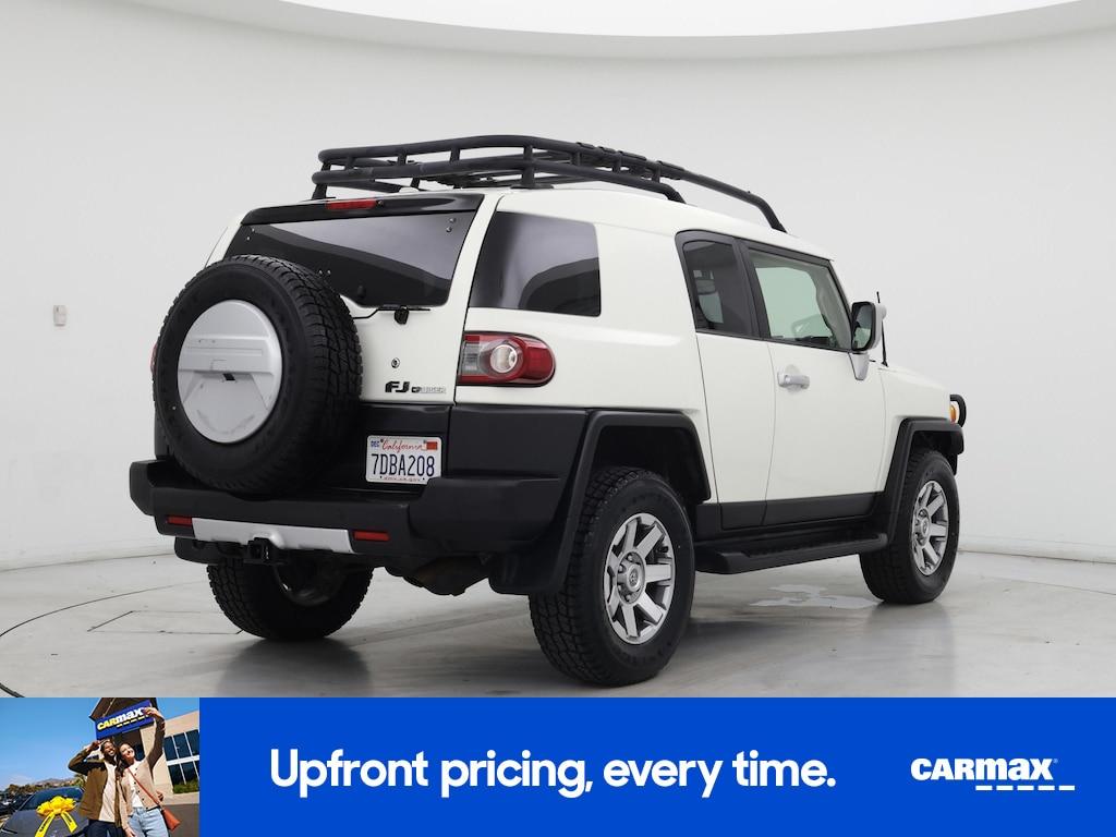 used 2014 Toyota FJ Cruiser car, priced at $37,998