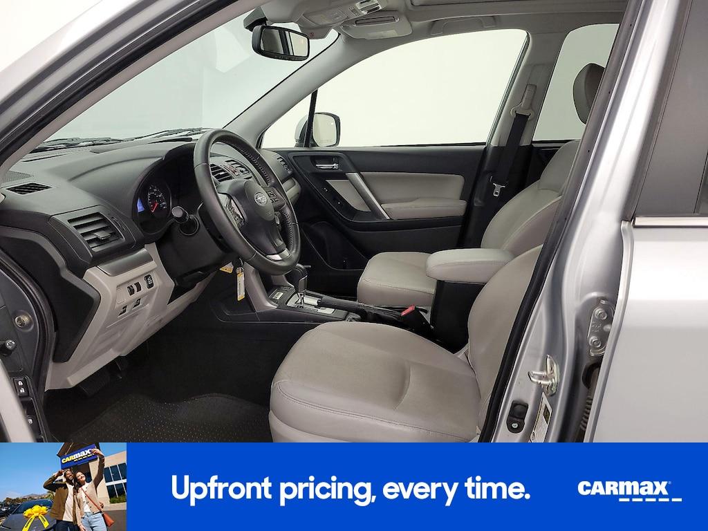 used 2015 Subaru Forester car, priced at $14,599
