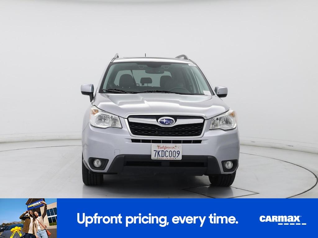 used 2015 Subaru Forester car, priced at $14,998