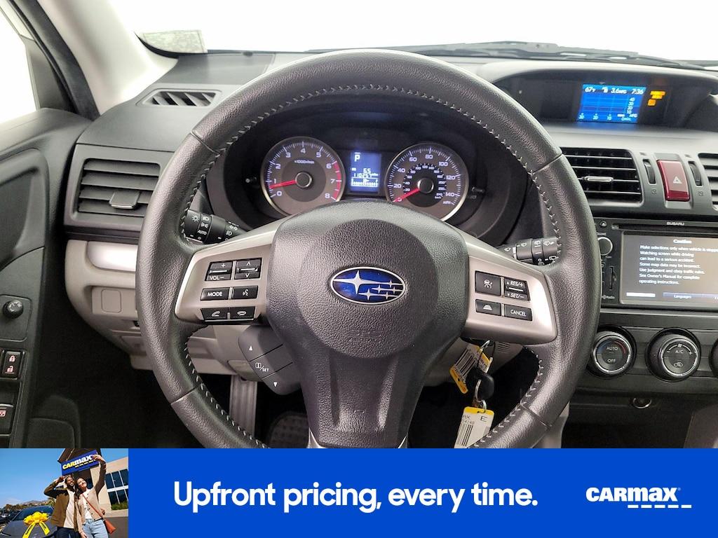 used 2015 Subaru Forester car, priced at $14,998