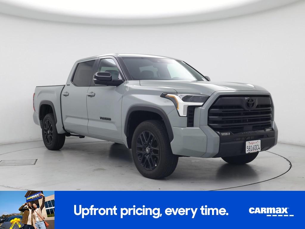 used 2025 Toyota Tundra car, priced at $52,998