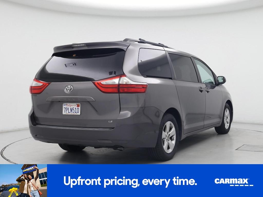 used 2015 Toyota Sienna car, priced at $18,998