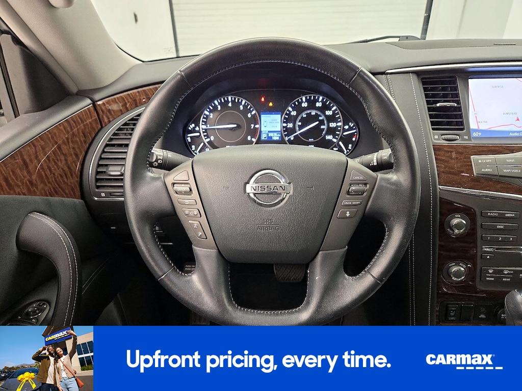 used 2020 Nissan Armada car, priced at $20,998