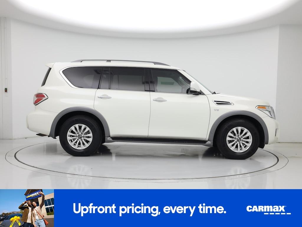 used 2020 Nissan Armada car, priced at $20,998