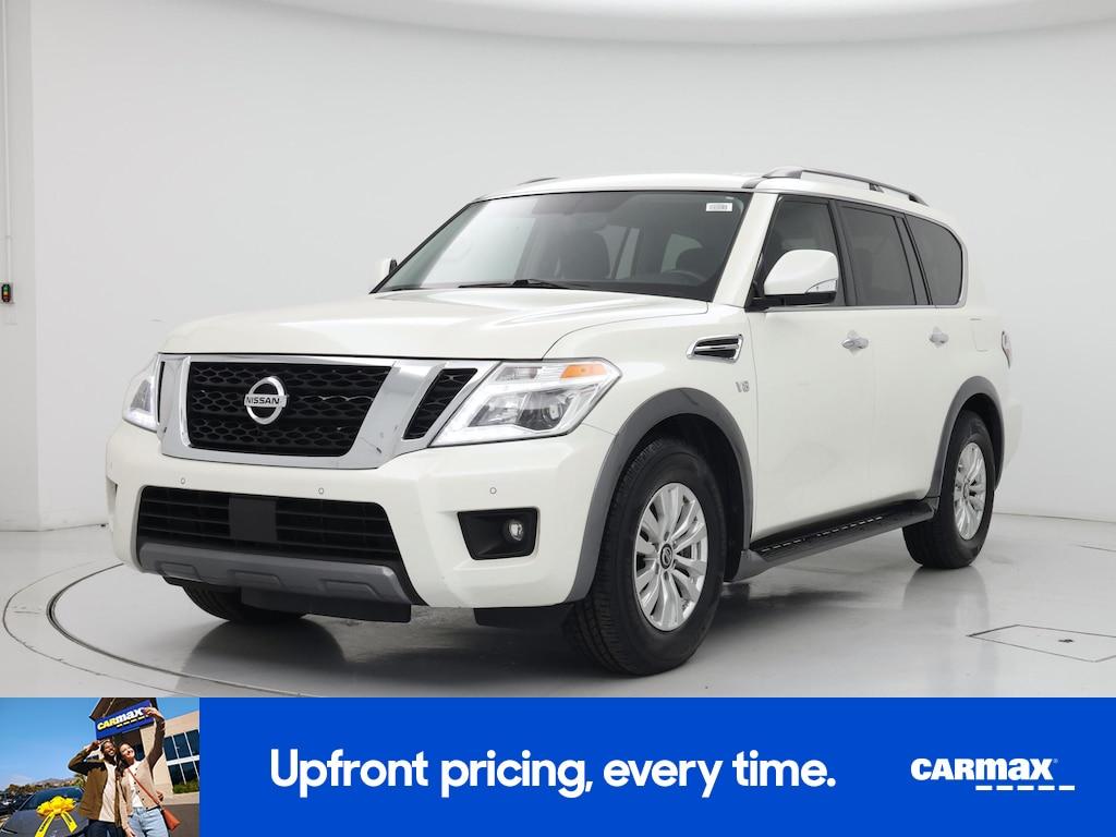 used 2020 Nissan Armada car, priced at $20,998