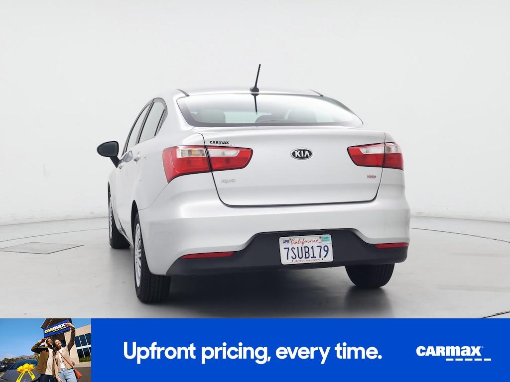 used 2016 Kia Rio car, priced at $10,998