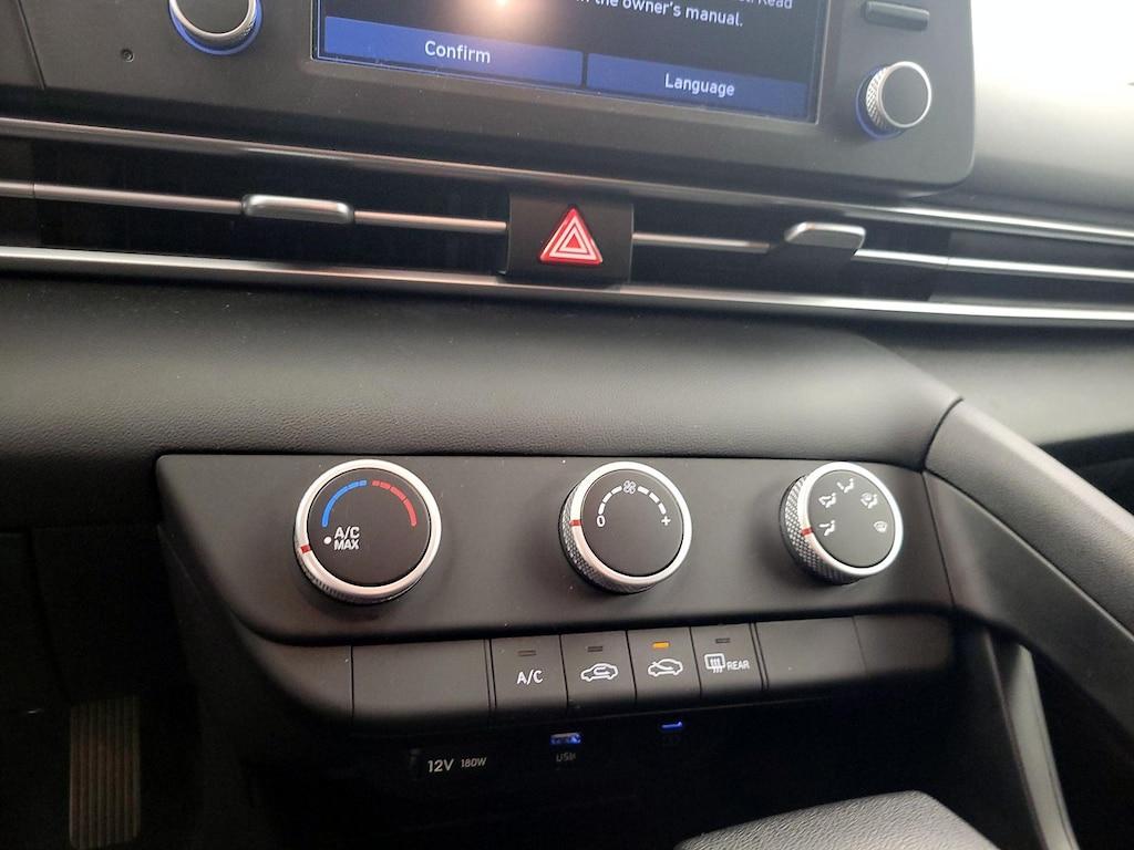 used 2025 Hyundai Elantra car, priced at $19,998